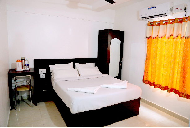 Manjunatha residency | Ac deluxe double room